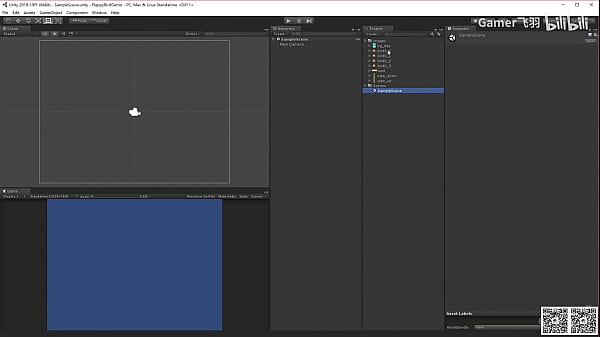 Unity Dari Ngentot Jago Sampe Mati Gaya: Bikin Game Flappy Bird Yang Bikin Lo Makin Greget