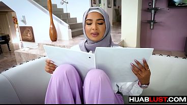 Hijab Babe Babi Belajar Nge**** Biar Makin Betah – Hijablust Bikin Tegang