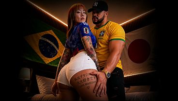 Brasil Vs Jepang: Ngencang Seru Gaya Pov, Sampai Merem Melek!