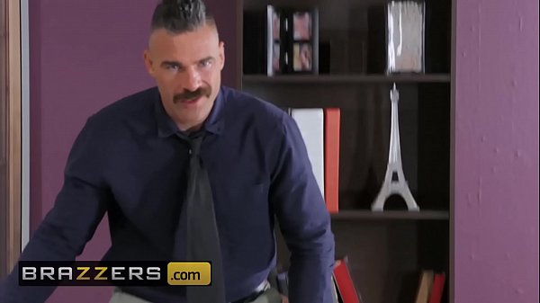 Bos Besar Remote, Monopayudara Montok Monique & Charles Dera Di Kantor – Brazzers