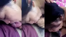 Blowjob Paling Nikmat, Bh Biru Bikin Makin Liar