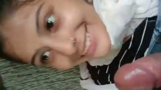 Desa, Jija Sama Sali Lagi Seru-seruan, Blowjob Basah Bikin Makin Nafsu, Uff!