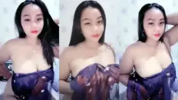 Host Baru Toge Bikin Basah, Bling2 Bikin Nafsu Naik.