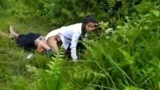 Nge-videoin Mahasiswa Lagi Ngewe Di Tempat Terbuka India