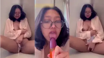 Nindi Si Toge Kacamata, Colinya Bikin Makin Viral Part 05.