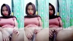 Remaja Berjilbab Kirim Video Colmek Hot Buat Pacar