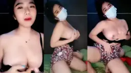 Remaja Host Cantik Remas-remas Toket Bulat Imut Bikin Ngilu.