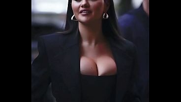 Selena Gomez Ngebungkukin Badan, Bikin Lihat Ke Bawah, Hot Banget Bikinan Ai.