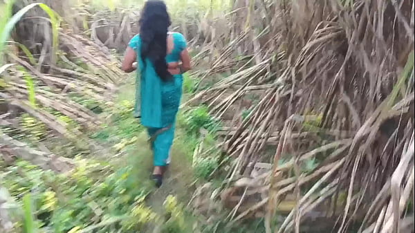 Gila, Di Kebun Tebu, Istri Tetangga Seksi Digebukin Sampe Muncrat Habis-habisan.