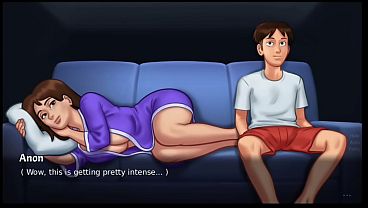 Ibu Tiri Tetap Tenang…bikin Dada Ini Deg-degan Pengen Lebih (18+)