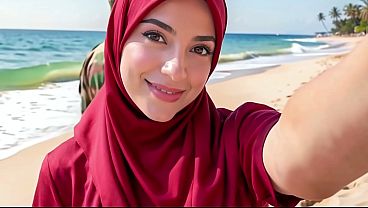 Liburan Halal, Ngentot Liar Di Tempat Umum – Video Interaktif Ai