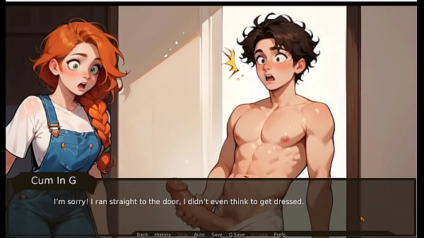 Petani Mesum [ Game Hentai Tabu ] Ep.1 Kontol Besar Nongol Di Depan Kakak Tiri!