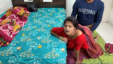 कोमल ने अपनी बड़ी बहन के सामने जीजा को रात भर चोदने दिया और मुंह से बोलती रही, “जीजाजी, और जोर दो!”
