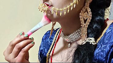 Malam Pertama Pengantin Baru India Desi, Ml Romantis Penuh Gairah, Suara Hindi Hot Mms