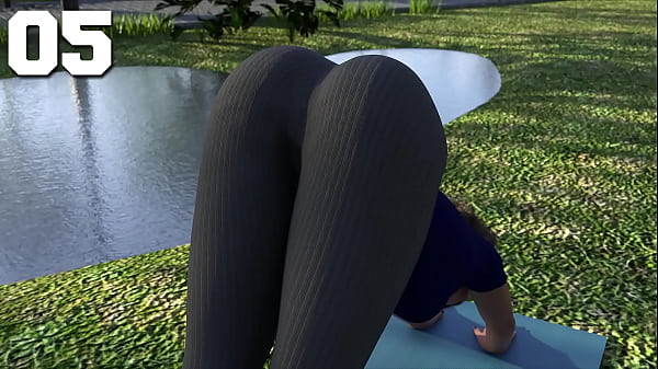 Latina Mahasiswi Coli Paksa Menerjang Di Sesi Yoga Panas