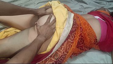 Tukang Ledeng Dibayar Dengan Ngentotin Ibu Rumah Tangga, Suara Hindi